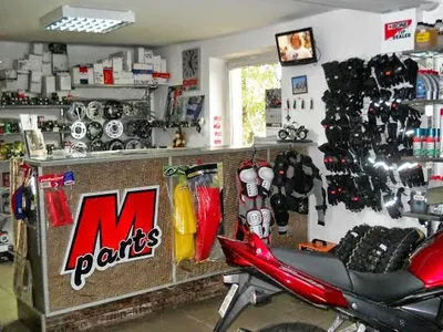 Mparts-Motocykle. Patrycja Komko